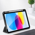 DUX DUCIS etui DOMO składane z miejscem na rysik do iPad 10 (2022) czarne