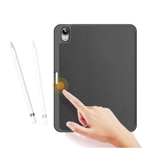 DUX DUCIS etui DOMO składane z miejscem na rysik do iPad 10 (2022) czarne