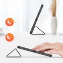 DUX DUCIS etui DOMO składane z miejscem na rysik do iPad 10 (2022) czarne