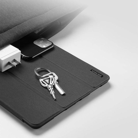 DUX DUCIS etui DOMO składane z miejscem na rysik do iPad 10 (2022) czarne