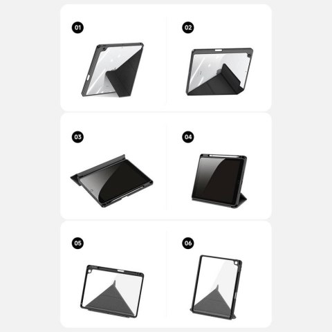 DUX DUCIS etui MAGI z miejscem na rysik do iPad 10.9 (2022) czarne