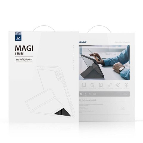 DUX DUCIS etui MAGI z miejscem na rysik do iPad 10.9 (2022) czarne