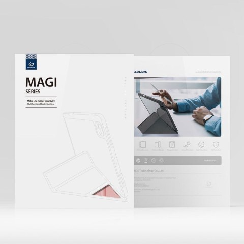 DUX DUCIS etui MAGI z miejscem na rysik do iPad Air 13 (2024) czarne