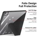 DUX DUCIS etui MAGI z miejscem na rysik do iPad Air 13 (2024) czarne