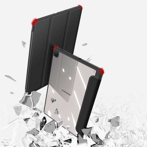 DUX DUCIS etui TOBY z miejscem na rysik do SAMSUNG Tab S6 Lite (P610/P613/P615/P619) czarne