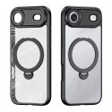 DUX DUCIS futerał AIMO MAG STAND kompatybilny z MagSafe do IPHONE 17 AIR czarny