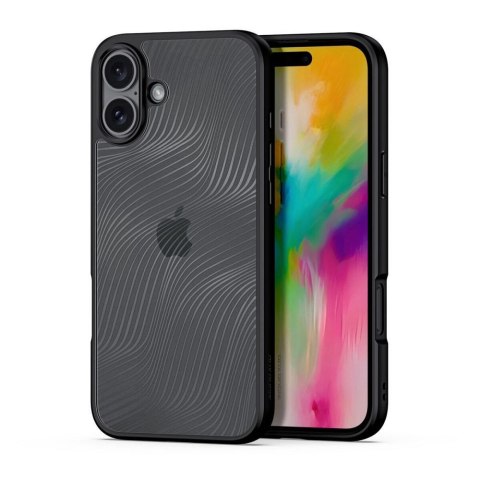 DUX DUCIS futerał AIMO MAG kompatybilny z MagSafe do IPHONE 16 Plus czarny