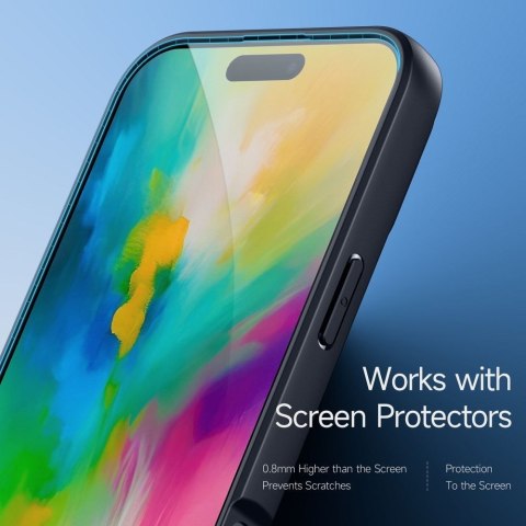 DUX DUCIS futerał AIMO MAG kompatybilny z MagSafe do IPHONE 16 Pro Max czarny