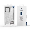 DUX DUCIS futerał AIMO MAG kompatybilny z MagSafe do IPHONE 16 Pro Max czarny