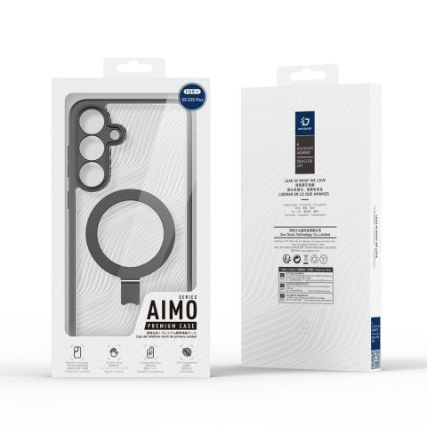 DUX DUCIS futerał AIMO MAG kompatybilny z MagSafe do SAMSUNG S25 Plus czarny