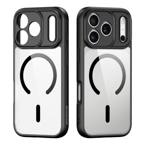 DUX DUCIS futerał AIMO MAG kompatybilny z MagSafe do iPhone 18 Pro / 17 Pro czarny