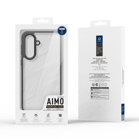 DUX DUCIS futerał AIMO do SAMSUNG A37 czarny