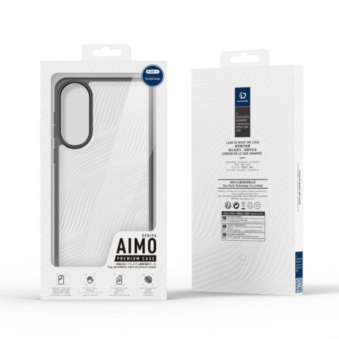 DUX DUCIS futerał AIMO do SAMSUNG S25 Edge czarny