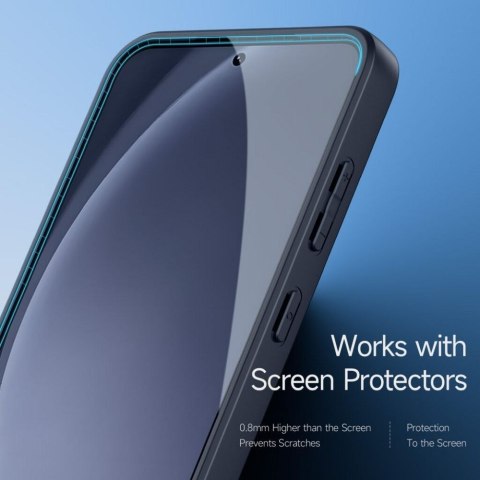 DUX DUCIS futerał AIMO do SAMSUNG S25 Plus czarny
