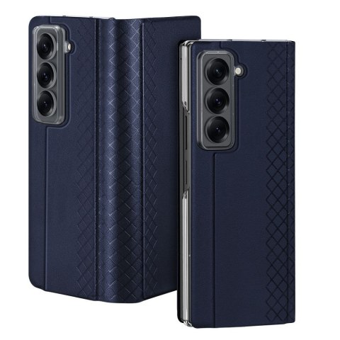 DUX DUCIS futerał BRIL do SAMSUNG Z Fold SE/W25 niebieski