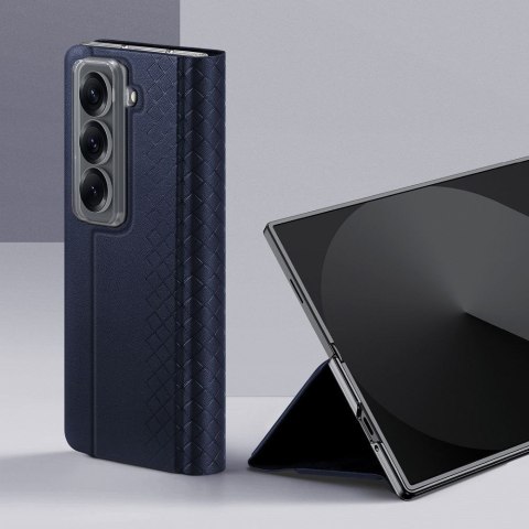 DUX DUCIS futerał BRIL do SAMSUNG Z Fold SE/W25 niebieski