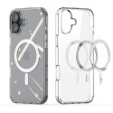 DUX DUCIS futerał CLIN MAG kompatybilny z MagSafe do IPHONE 16 Plus transparentny