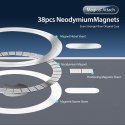 DUX DUCIS futerał CLIN MAG kompatybilny z MagSafe do IPHONE 16 Plus transparentny