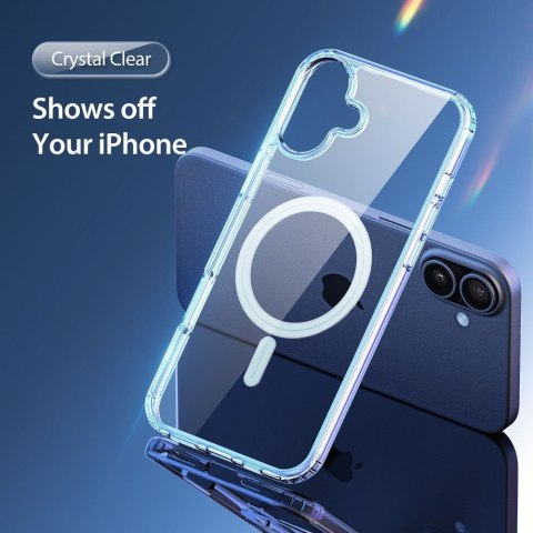 DUX DUCIS futerał CLIN MAG kompatybilny z MagSafe do IPHONE 16 Plus transparentny