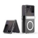 DUX DUCIS futerał CLIN MAG kompatybilny z MagSafe do SAMSUNG Z Flip 8 transparentny