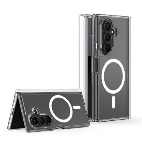 DUX DUCIS futerał CLIN MAG kompatybilny z MagSafe do SAMSUNG Z Fold 8 Ultra transparentny