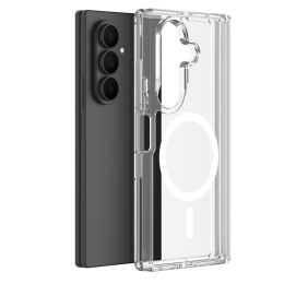 DUX DUCIS futerał CLIN MAG kompatybilny z MagSafe do SAMSUNG Z Fold 8 Ultra transparentny