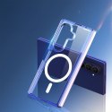 DUX DUCIS futerał CLIN MAG kompatybilny z MagSafe do SAMSUNG Z Fold 8 Ultra transparentny