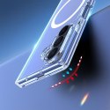 DUX DUCIS futerał CLIN MAG kompatybilny z MagSafe do SAMSUNG Z Fold 8 Ultra transparentny