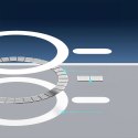 DUX DUCIS futerał CLIN MAG kompatybilny z MagSafe do SAMSUNG Z Fold 8 Ultra transparentny