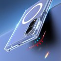 DUX DUCIS futerał CLIN MAG kompatybilny z MagSafe do SAMSUNG Z Fold 8 transparentny