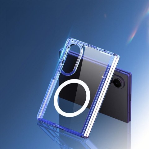 DUX DUCIS futerał CLIN MAG kompatybilny z MagSafe do SAMSUNG Z Fold 8 transparentny
