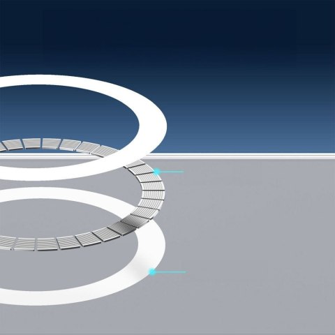 DUX DUCIS futerał CLIN MAG kompatybilny z MagSafe do SAMSUNG Z Fold 8 transparentny