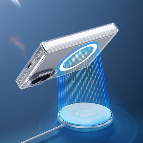DUX DUCIS futerał CLIN MAG kompatybilny z MagSafe do SAMSUNG Z Fold 8 transparentny