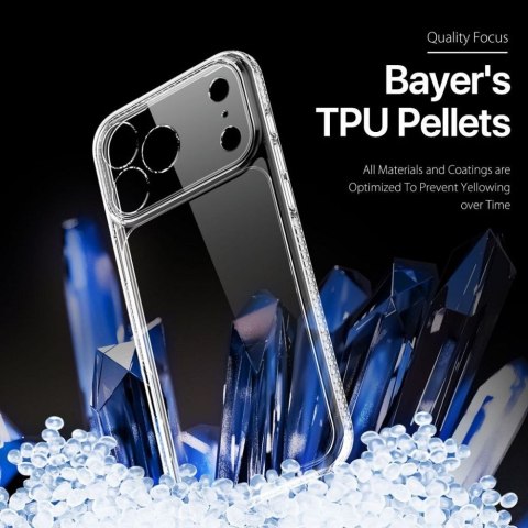 DUX DUCIS futerał CLIN do iPhone 18 Pro / 17 Pro transparentny