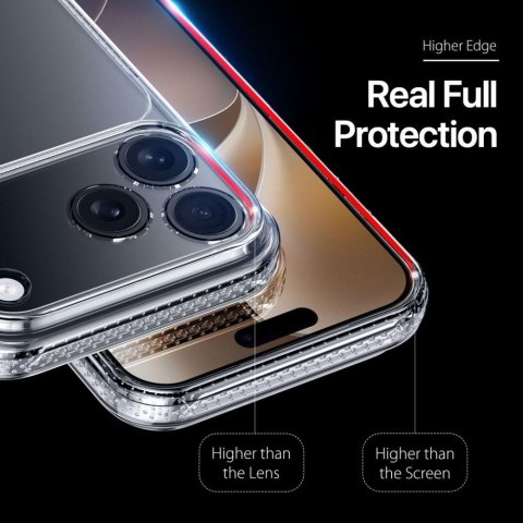 DUX DUCIS futerał CLIN do iPhone 18 Pro / 17 Pro transparentny