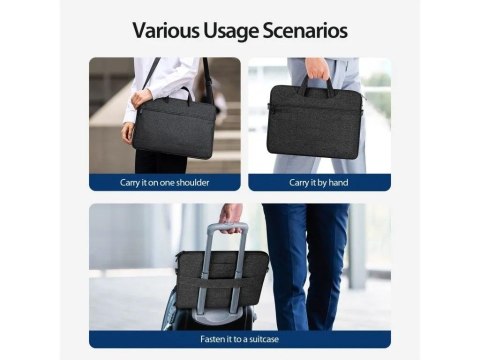 DUX DUCIS futerał LBJB na laptop 15.5-16" Shoulder Bag czarny