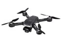 Dron RC A19P Kamera HD Pilot z Ekranem Omijanie Przeszkód Etui RC0774