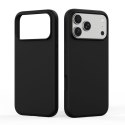DUX DUCIS futerał PIEL LIQUID SILICONE kompatybilny z MagSafe do iPhone 18 Pro/17 Pro czarny