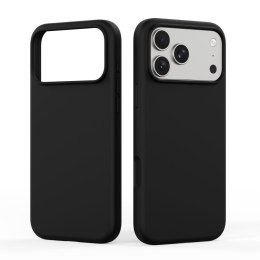 DUX DUCIS futerał PIEL LIQUID SILICONE kompatybilny z MagSafe do iPhone 18 Pro/17 Pro czarny