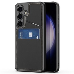DUX DUCIS futerał RAFI II MAG z podstawką kompatybilny z MagSafe do SAMSUNG S24 Plus czarny