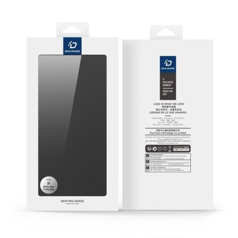 DUX DUCIS futerał SKIN PRO do iPhone 18 Pro / 17 Pro czarny