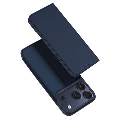 DUX DUCIS futerał SKIN PRO do iPhone 18 Pro Max / 17 Pro Max granatowy