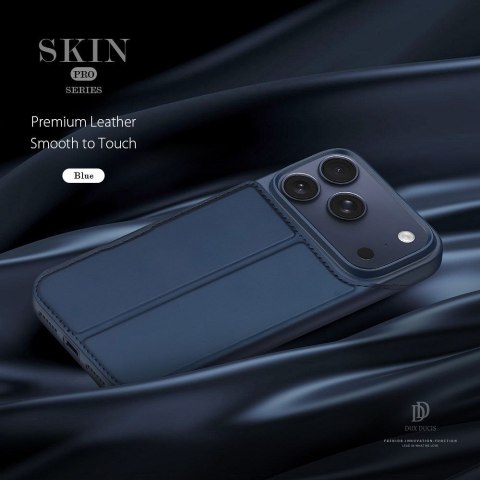 DUX DUCIS futerał SKIN PRO do iPhone 18 Pro Max / 17 Pro Max granatowy