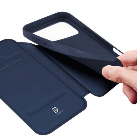 DUX DUCIS futerał SKIN PRO do iPhone 18 Pro Max / 17 Pro Max granatowy