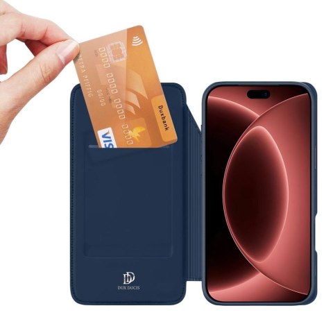 DUX DUCIS futerał SKIN PRO do iPhone 18 Pro Max / 17 Pro Max granatowy