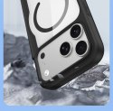 DUX DUCIS futerał SKIN X PRO kompatybilny z MagSafe do iPhone 18 Pro / 17 Pro (Open Ring Version) granatowy