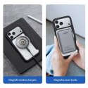DUX DUCIS futerał SKIN X PRO kompatybilny z MagSafe do iPhone 18 Pro Max / 17 Pro Max (Open Ring Version) czarny