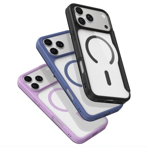 DUX DUCIS futerał SKIN X PRO kompatybilny z MagSafe do iPhone 18 Pro Max / 17 Pro Max (Open Ring Version) czarny