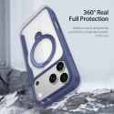 DUX DUCIS futerał SKIN X PRO kompatybilny z MagSafe do iPhone 18 Pro Max / 17 Pro Max (Open Ring Version) granatowy