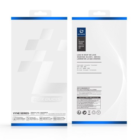 DUX DUCIS futerał VYNE do SAMSUNG Z Fold 8 Ultra szary